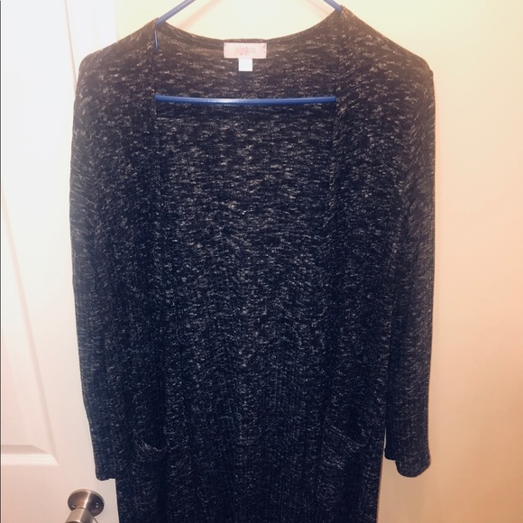 LuLaRoe Sweaters - 💥🌈Heathered Grey Lularoe Sarah Cardigan 🔥⭐️